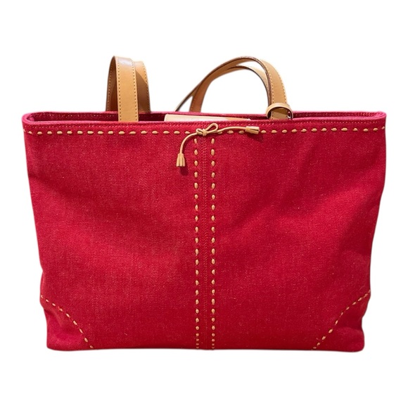 RALPH Ralph Lauren Handbags - RALPH Ralph Lauren Vintage Women’s Red Tote
